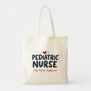 Bolsa Tote Enfermeira Pediátrica – Pacientes Pequenos, Cuidad