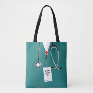 Bolsa Tote Enfermeira Personalizada