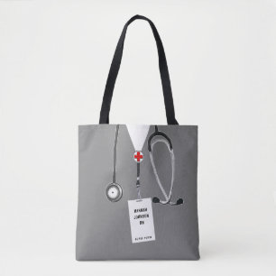 Bolsa Tote Enfermeira Personalizada
