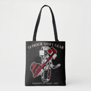 Bolsa Tote Enfermeira Personalizada de Trauma Mãe Torniquete