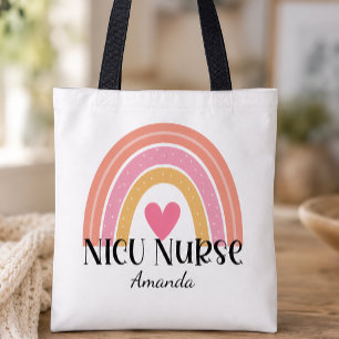 Bolsa Tote Enfermeira Personalizada de UTI Neonatal