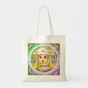 Bolsa Tote Enfermeira saco personalizado de enfermeira de voz