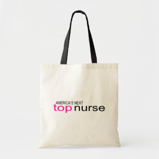Bolsa Tote Enfermeira superior seguinte de Americas