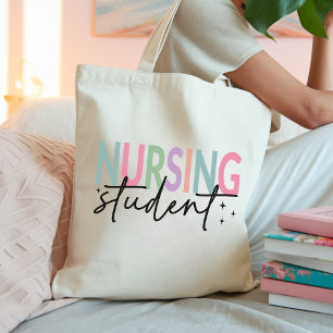 Bolsa Tote Enfermeira Tote Bag Escola Enfermando Estudante Pr