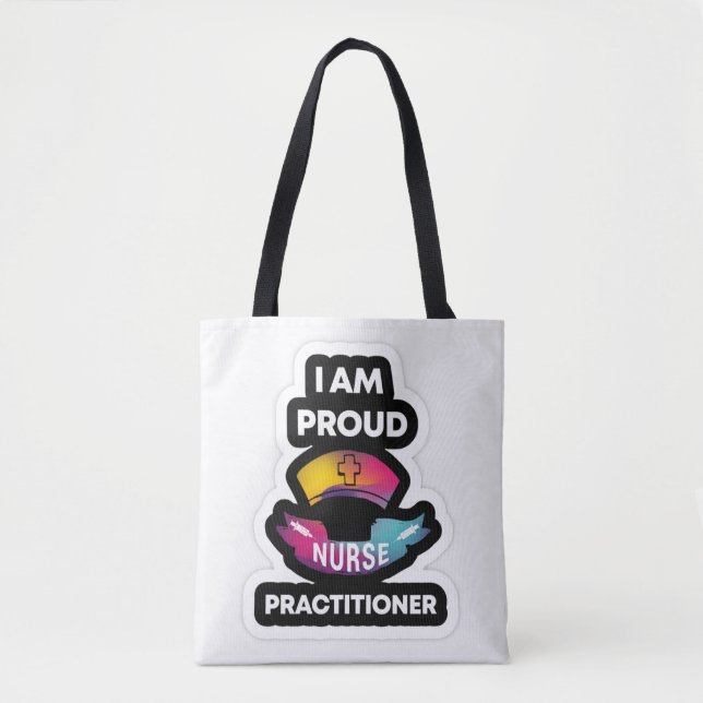 Bolsa Tote Enfermeiro (Frente)