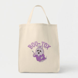 Bolsa Tote Enfermeiro Bonito Fantasma com Botox Injetável Eng