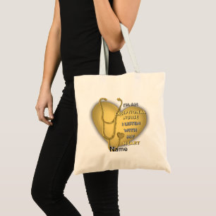 Bolsa Tote Enfermeiro de exceção amarelo
