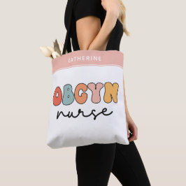 Bolsa Tote Enfermeiro de OBGYN Personalizado