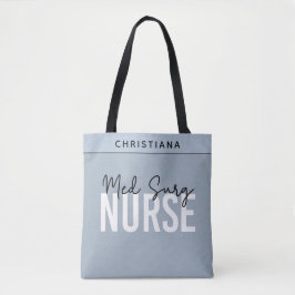 Bolsa Tote Enfermeiro de Surg de Med Personalizado | Enfermei