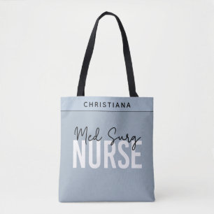 Bolsa Tote Enfermeiro de Surg de Med Personalizado   Enfermei