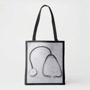 Bolsa Tote Enfermeiro do estetoscópio Médico 4Legado