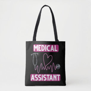 Bolsa Tote Enfermeiro Estetoscópico Assistente Médico