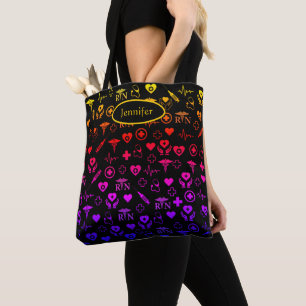 Bolsa Tote Enfermeiro Médico Registrado RN