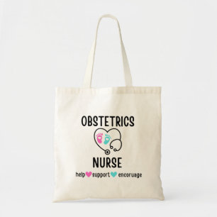 Bolsa Tote Enfermeiro OB Obstetrícia Enfermeira Obstetrícia