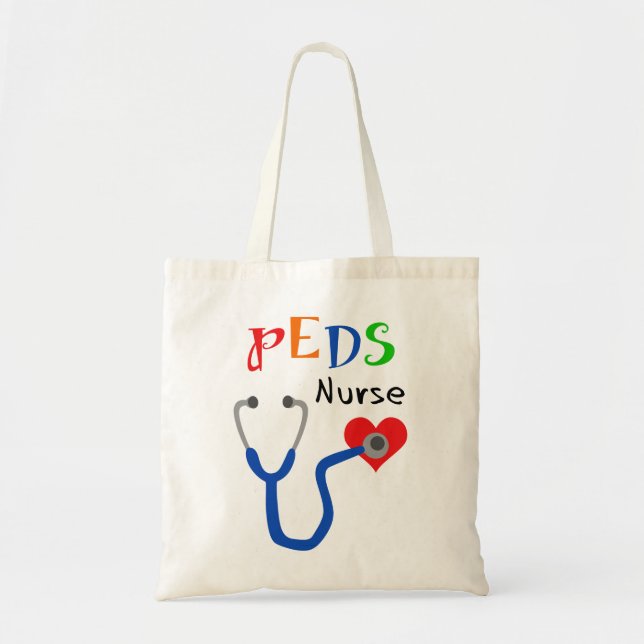 Bolsa Tote Enfermeiro PEDS (Frente)
