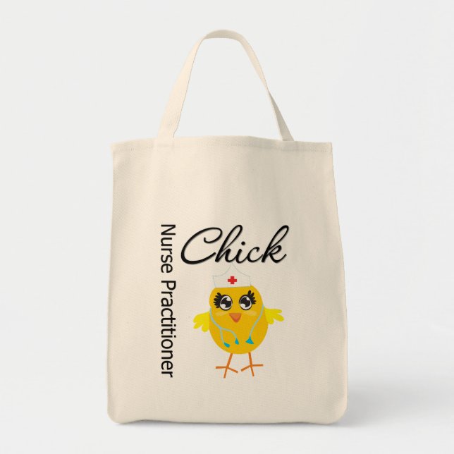 Bolsa Tote Enfermeiro Pintinho (Frente)