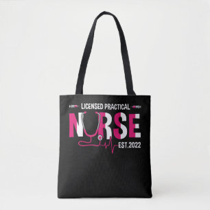 Bolsa Tote Enfermeiro Prático Licenciado Stu Formando LVN Es
