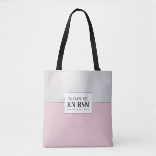 Bolsa Tote Enfermeiro RSN Simple Cute Personalizado
