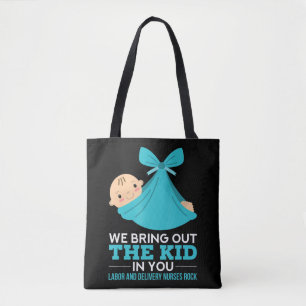 Bolsa Tote Enfermeiros De Entrega De Mão De Obra Que Trazemo