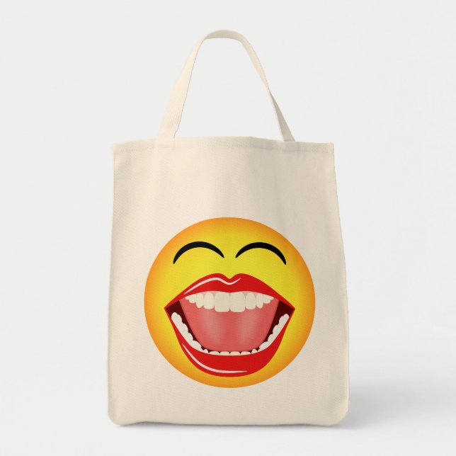 Bolsa Tote Enfrentem Sacos De Tote Engraçados Com Humor (Frente)