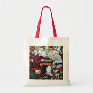 Bolsa Tote Enganado, 1943