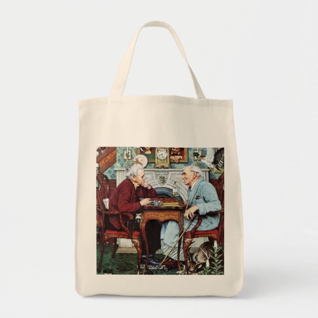 Bolsa Tote Enganado, 1943 (Frente)