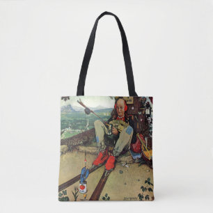 Bolsa Tote Enganado, 1945