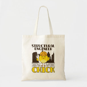 Bolsa Tote Engenharia Civil do Pintinho de Engenheiros Estrut