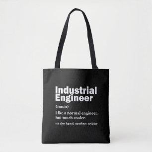 Bolsa Tote Engenharia Industrial Engenheiro Divertido