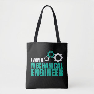Bolsa Tote Engenharia Mecânica Engenheiro Divertido