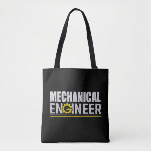 Bolsa Tote Engenharia Mecânica Engenheiro Divertido