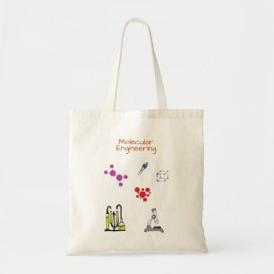 Bolsa Tote Engenharia Química de engenheiros Moleculares