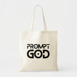 Bolsa Tote Engenheiro de Prompt Deus do Prompt Mestre de Prom