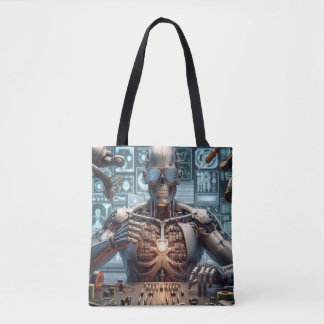 Bolsa Tote Engenheiro de Robôs