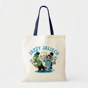 Bolsa Tote Engenheiro de Robótica ROS 2 Jazzy Jalisco Robô