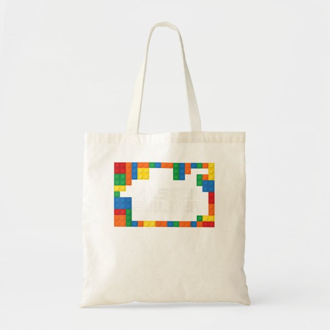 Bolsa Tote Engenheiro do Master Builder Grande Builds Build (Frente)