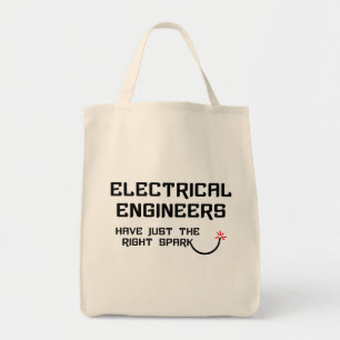 Bolsa Tote Engenheiro Elétrico Faísca Certa