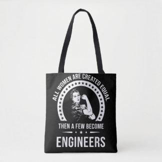 Bolsa Tote Engenheiro Engraçado Para Todas As Mulheres É Cria