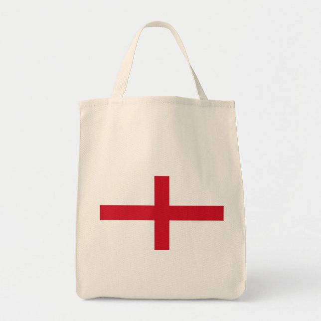Bolsa Tote England Flag gtcn (Frente)