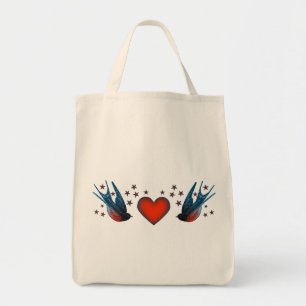 Bolsa Tote Engolidos e Estrelas