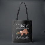 Bolsa Tote Engraçada Science Pun Chemistry Sloth Nap Lover<br><div class="desc">Engraçada Science Pun Chemistry Sloth Nap Lover. Cientista Hilário e Presente Químico.</div>