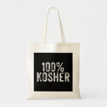 Bolsa Tote Engraçado 100 Kosher Chanukah Gift<br><div class="desc">Engraçado 100 Kosher Chanukah Gift</div>