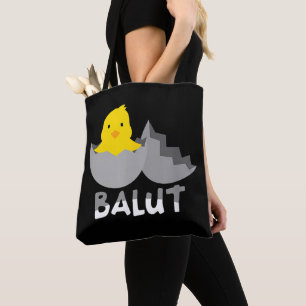Bolsa Tote Engraçado Balut Filipino