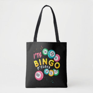 Bolsa Tote Engraçado Bingo Player Gambler Humor
