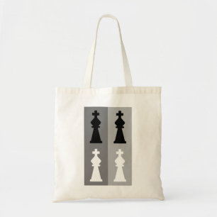 Bolsa Tote Engraçado Chess Tee, Presente De Clube De Xadrez,