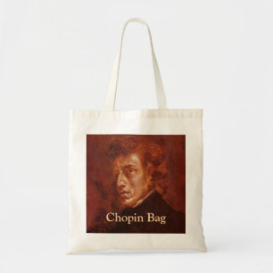 Bolsa Tote Engraçado Chopin Bag - impressão de ambos os lados