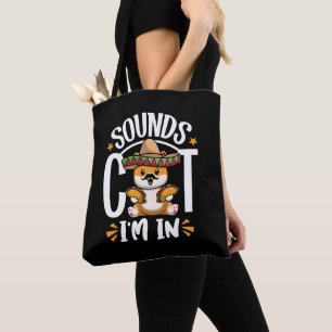 Bolsa Tote Engraçado Cinco De Mayo Gift Sombrero Tacos Lover