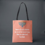 Bolsa Tote Engraçado citação Sarcástica de Hanukkah Chanukah<br><div class="desc">Engraçado citação Sarcástica de Hanukkah Chanukah</div>