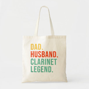 Bolsa Tote Engraçado Clarinet Eu Destruo O Silêncio Clarineti