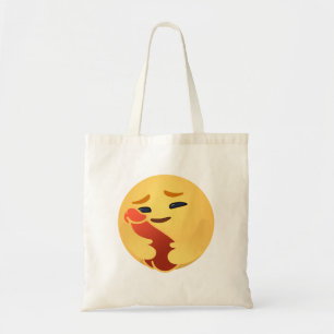 Bolsa Tote Engraçado Emojis Facebook